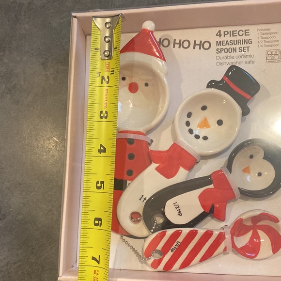 Christmas Ceramic Measuring Spoons - Picture 8 of 11